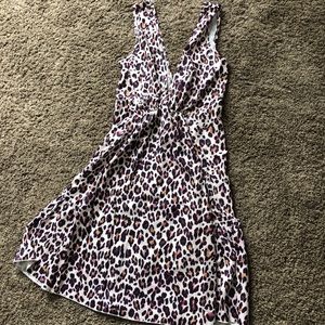 Bellelily leopard print dress